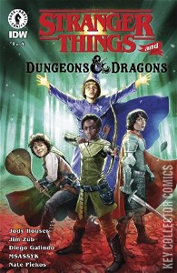Stranger Things / Dungeons & Dragons