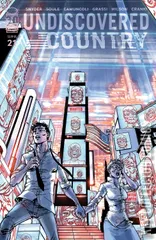Cover for Undiscovered Country #21