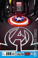 Variant Cover for New Avengers #3