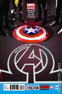 Variant Cover for New Avengers #3