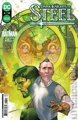 Cover for Dark Knights of Steel #4