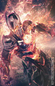 Variant Cover for Rogue Sun #1