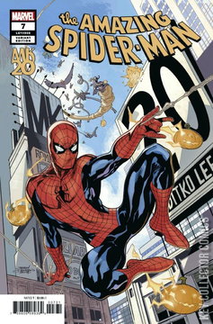 Variant Cover for Amazing Spider-Man #7