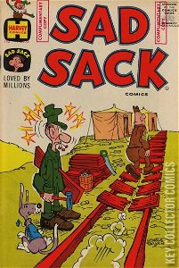 Sad Sack Comics Complimentary Copy #36