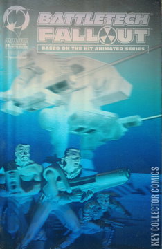 Variant Cover for Battletech: Fallout #1