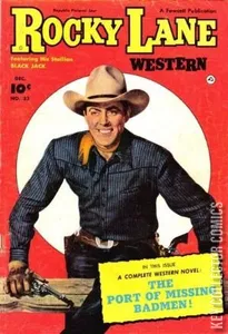 Rocky Lane Western #32