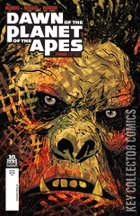 Cover for Dawn of the Planet of the Apes #3