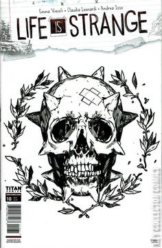 Variant Cover for Life Is Strange #10