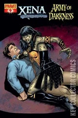 Variant Cover for Xena / Army of Darkness: What Again #4