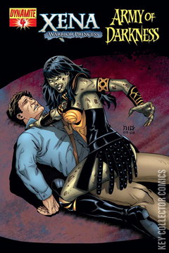 Variant Cover for Xena / Army of Darkness: What Again #4