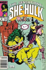 Cover for Sensational She-Hulk, The #9