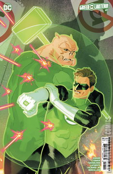 Variant Cover for Green Lantern #7