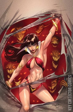 Variant Cover for Vengeance of Vampirella #19