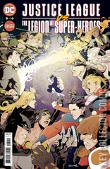 Cover for Justice League vs. the Legion of Super-Heroes #5