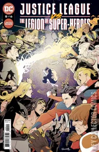 Justice League vs. the Legion of Super-Heroes #5