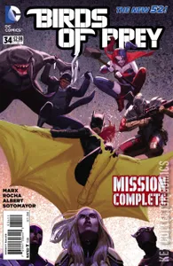 Birds of Prey #34
