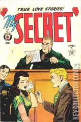 Variant Cover for My Secret #1