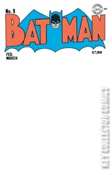 Variant Cover for Batman #9