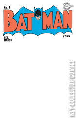 Variant Cover for Batman #9