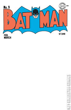 Variant Cover for Batman #9