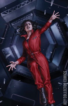 Variant Cover for Expanse- Dragon Tooth, The #10