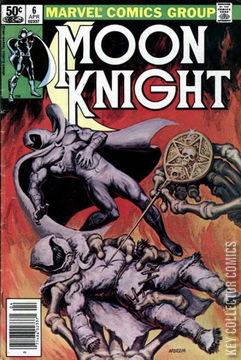 Variant Cover for Moon Knight #6
