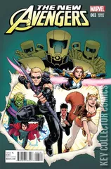 Variant Cover for New Avengers #3