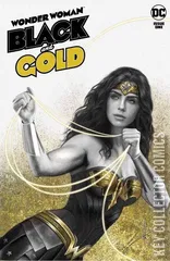 Variant Cover for Wonder Woman: Black and Gold #1