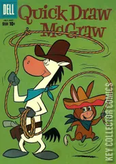 Cover for Quick Draw McGraw #3