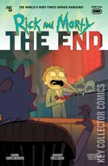 Cover for Rick and Morty: The End #5