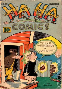 Ha Ha Comics #23