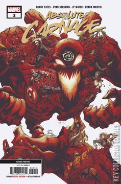 Variant Cover for Absolute Carnage #3