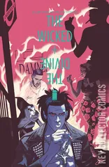Variant Cover for Wicked + the Divine #43