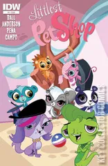 Cover for Littlest Pet Shop #4