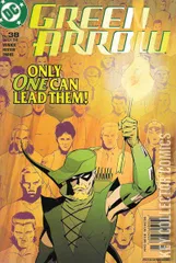 Variant Cover for Green Arrow #38