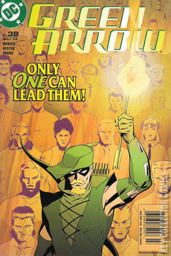 Variant Cover for Green Arrow #38