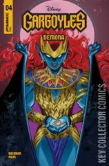 Variant Cover for Gargoyles: Demona #4