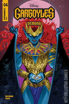 Variant Cover for Gargoyles: Demona #4