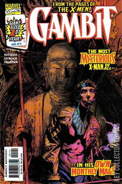 Variant Cover for Gambit #1