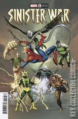 Variant Cover for Sinister War #1