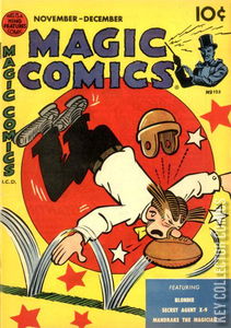 Magic Comics #123