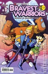 Cover for Bravest Warriors #1