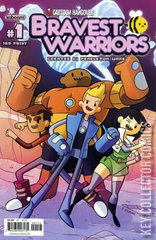 Variant Cover for Bravest Warriors #1