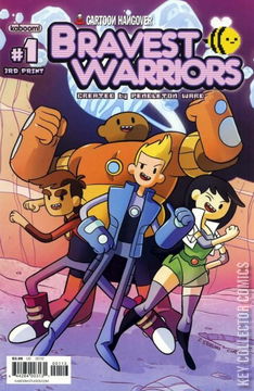 Variant Cover for Bravest Warriors #1