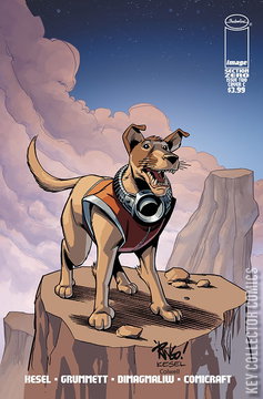 Variant Cover for Section Zero #2