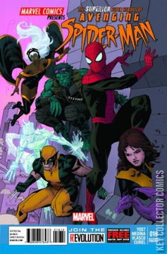 Variant Cover for Avenging Spider-Man #16