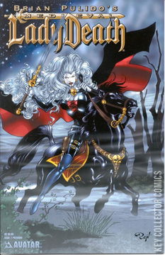 Variant Cover for Medieval Lady Death #2