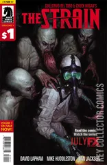 Variant Cover for The Strain #1