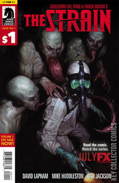 Variant Cover for The Strain #1