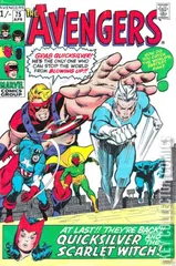 Variant Cover for Avengers, The #75